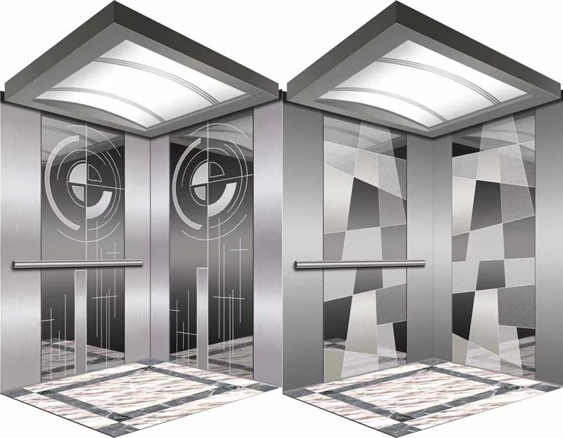 Elevator laser etching Elevator laser etching