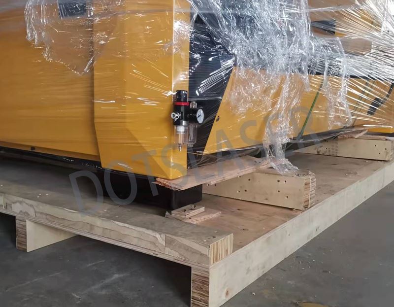 big size laser marking