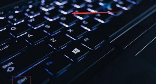 laser marking on keyboard