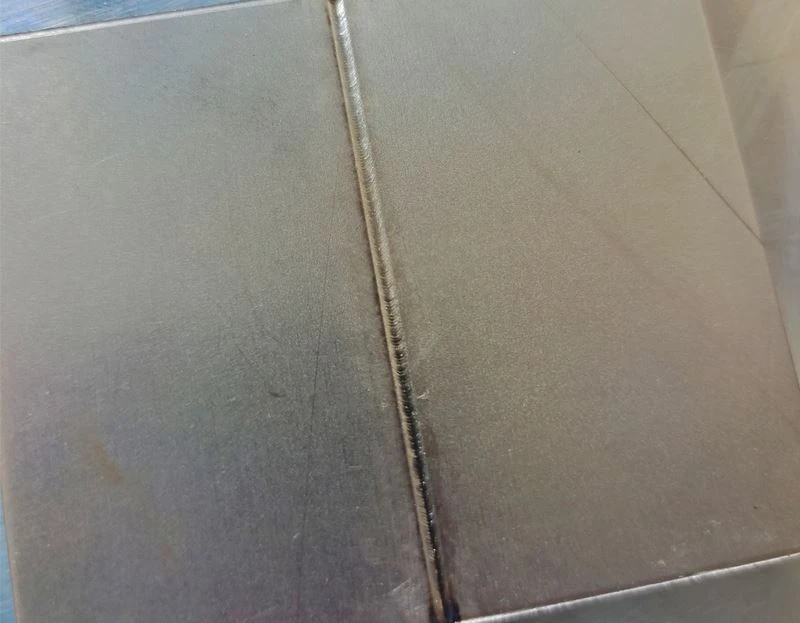 carbon steel laser welding