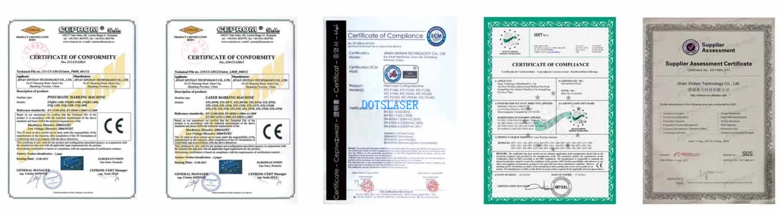 Certificate-1 Certificate-1