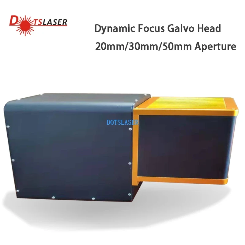Dynamic galvo head Dynamic galvo head