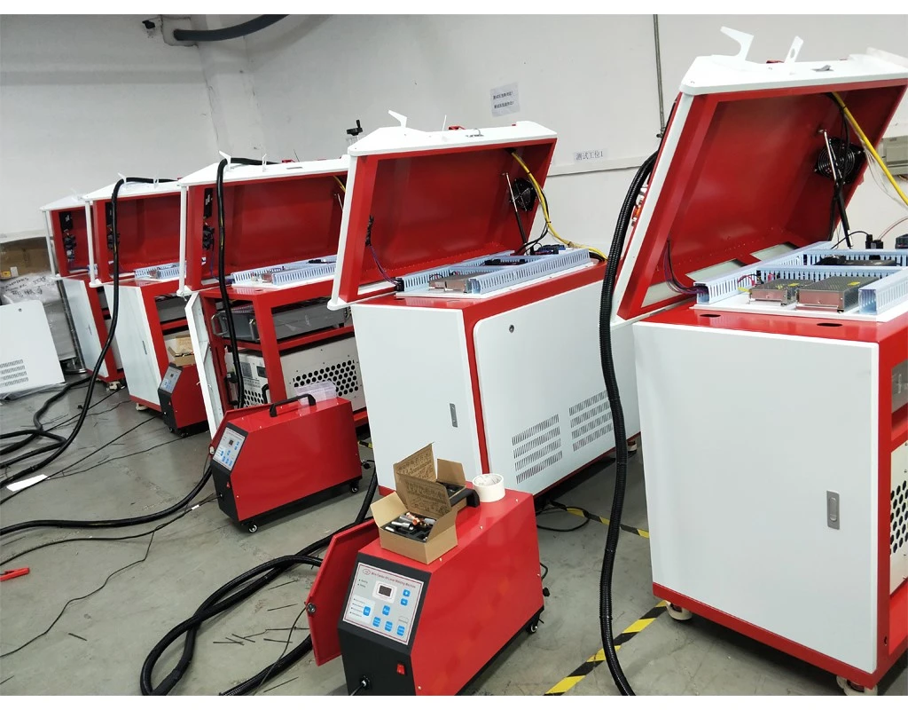 3KW fiber laser welder
