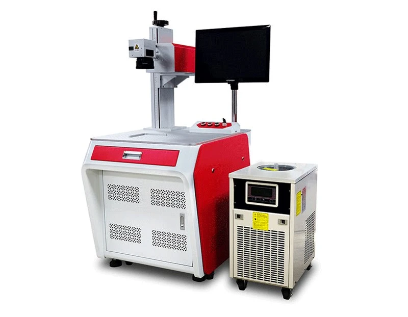 2D UV-lasermarkeermachine
