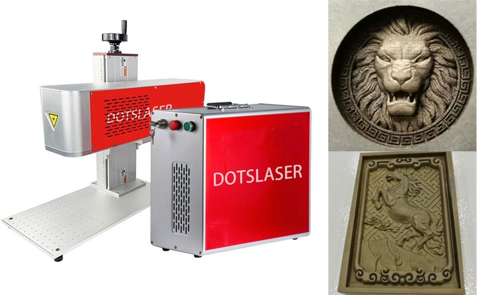 3D gebogen oppervlakte lasermarker