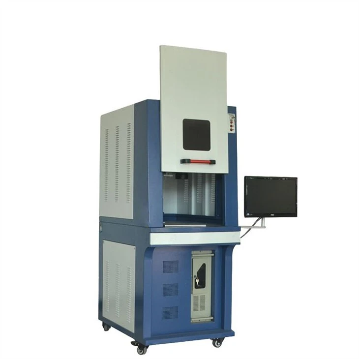 3D-fiberlasergraveermachine