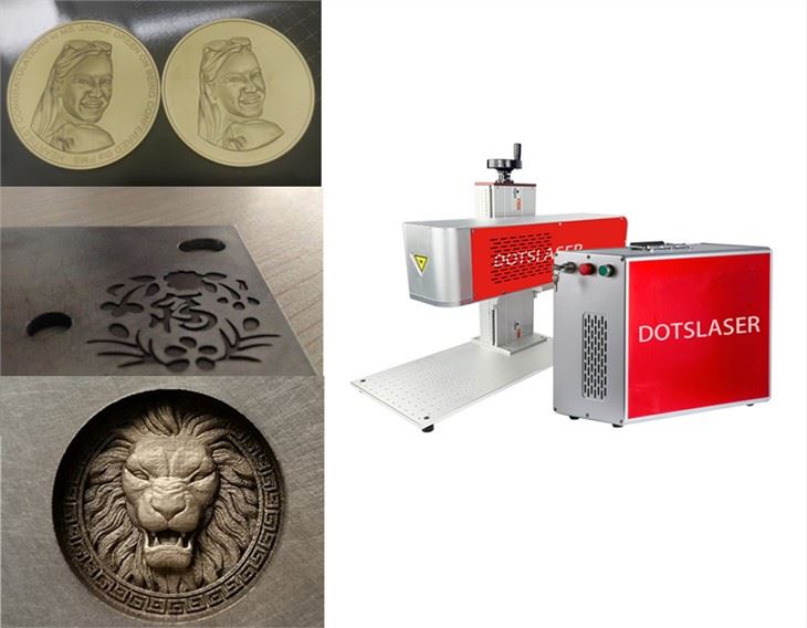 3D-laser voor het graveren van mallen