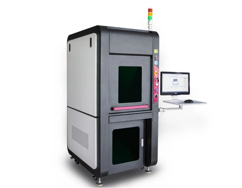 3D UV -lasermarkeermachine