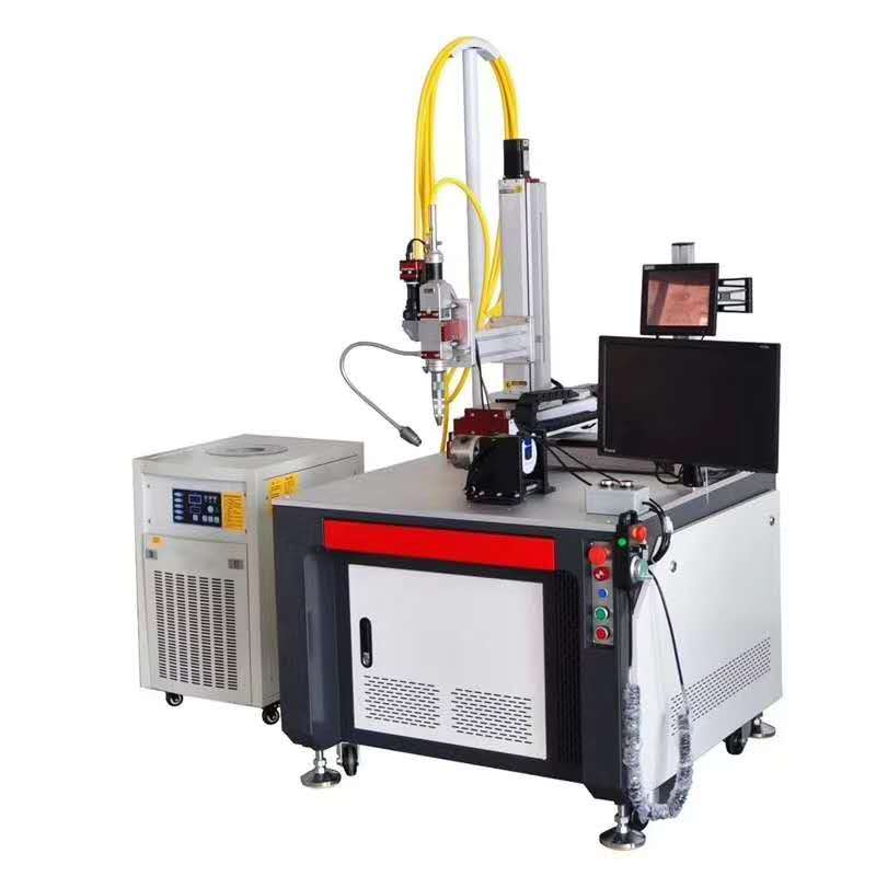 Automatische continue laserlasmachine