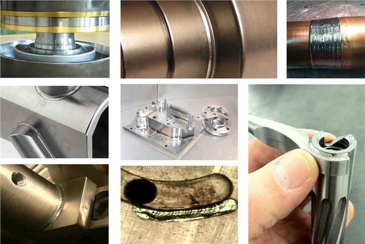 tool and mold weld