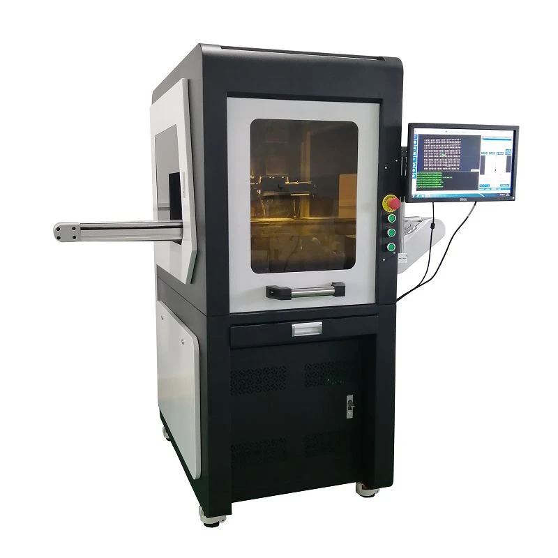 CCD-cameravezellasermarkeermachine