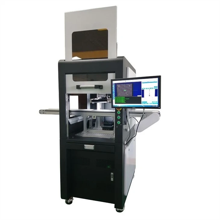 portable 20w fiber laser marking machine