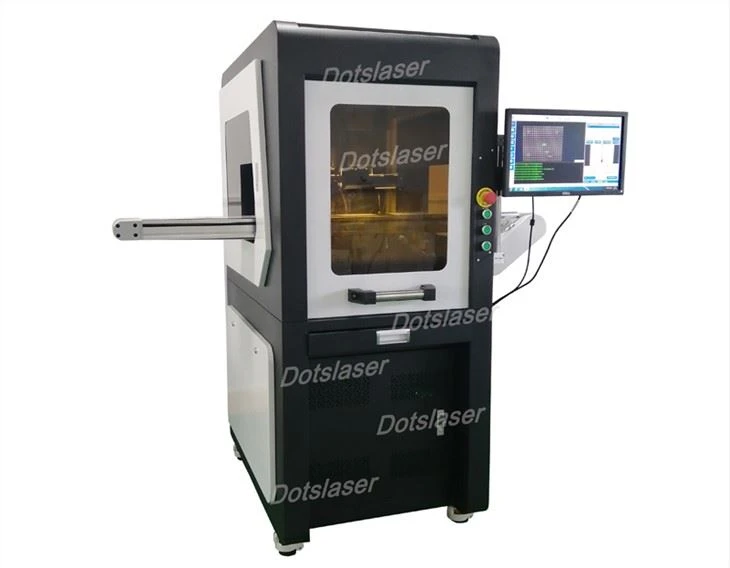 CCD-camera positionering lasermarker