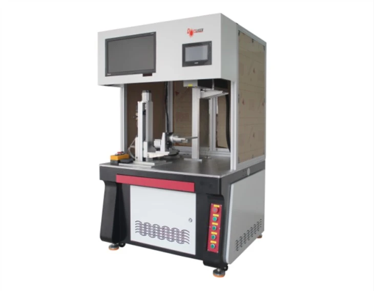 CNC automatische vezellasermarkeermachine