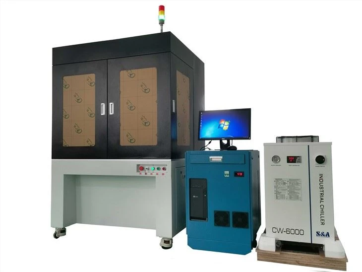 Co₂ laser graveermachine