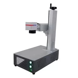 Desktop vezellasermarkeermachine