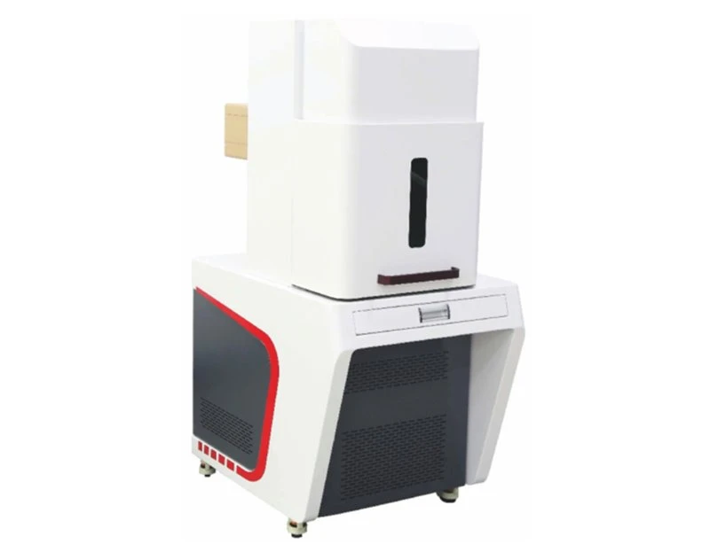 Gesloten fiberlasermarkeermachine