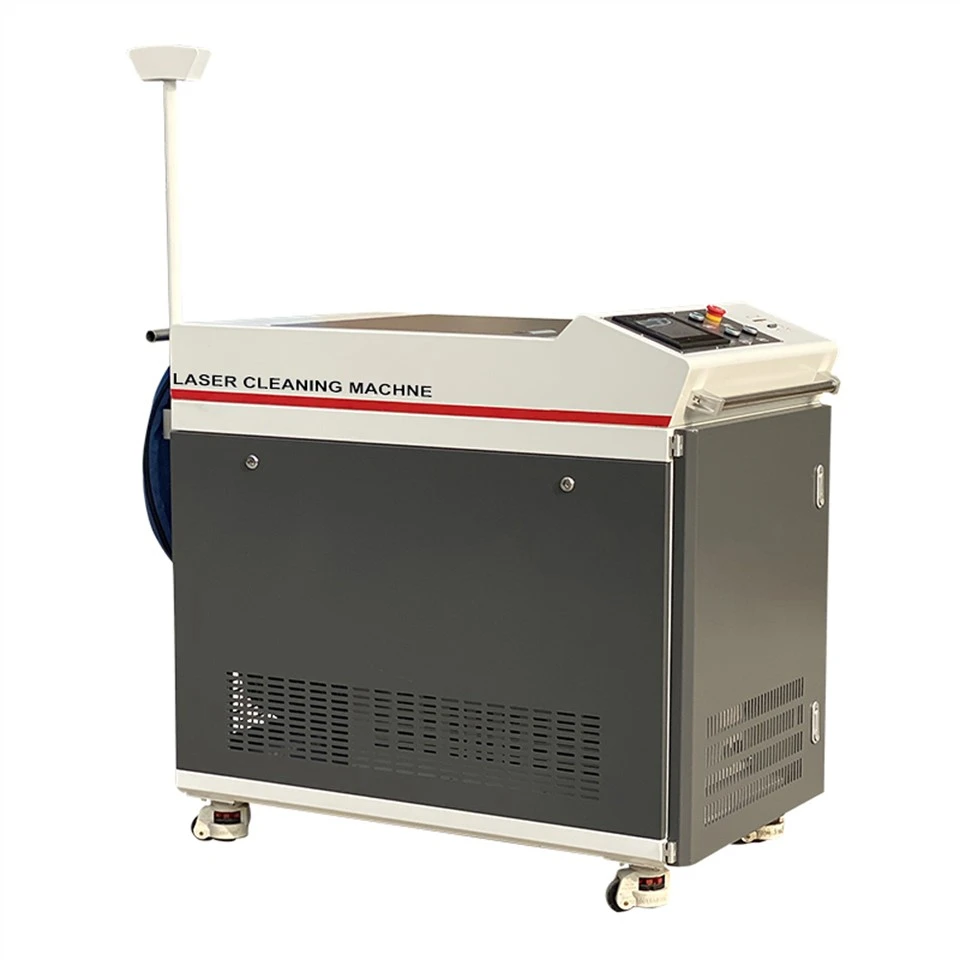 Vezellaserreinigingsmachine