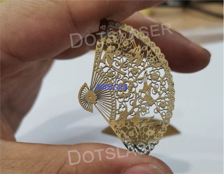brass plate small patterns cutting