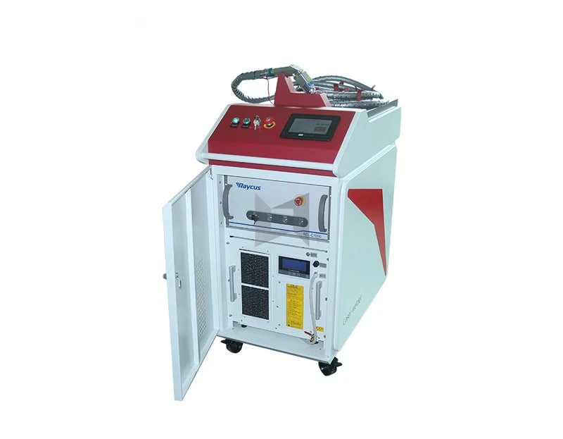 Handheld fiberlaserlasmachine