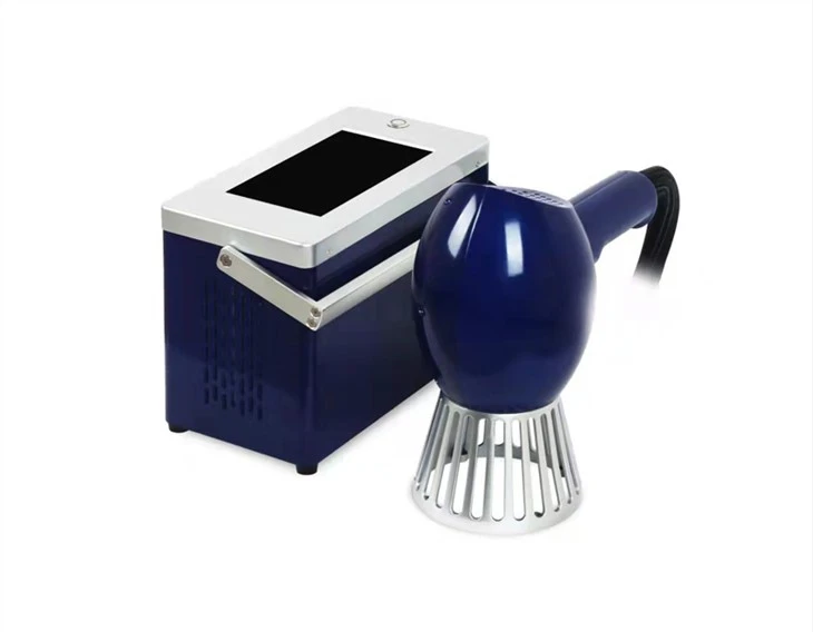 Draagbare draadloze lasermarkeermachine