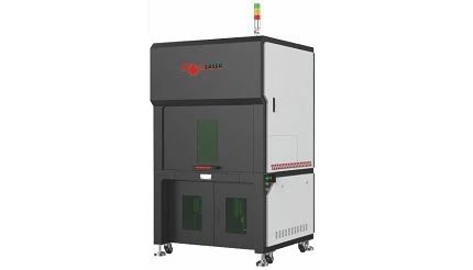 Apparatuurkenmerken van fiberlasermarkeermachine: