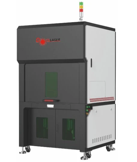 Grootformaat vezellasermarkeermachine