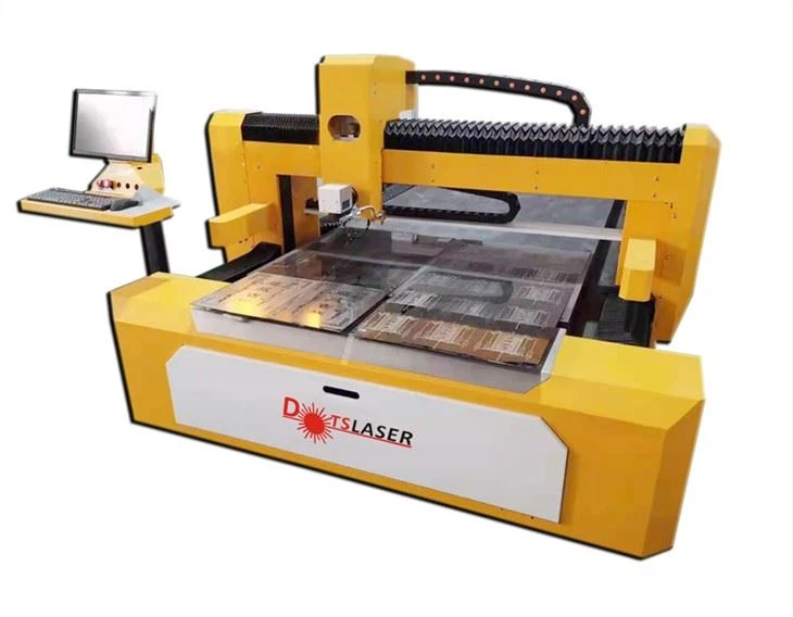 Grootformaat lasermarkering