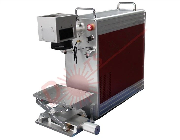 Laser-etser voor metaal