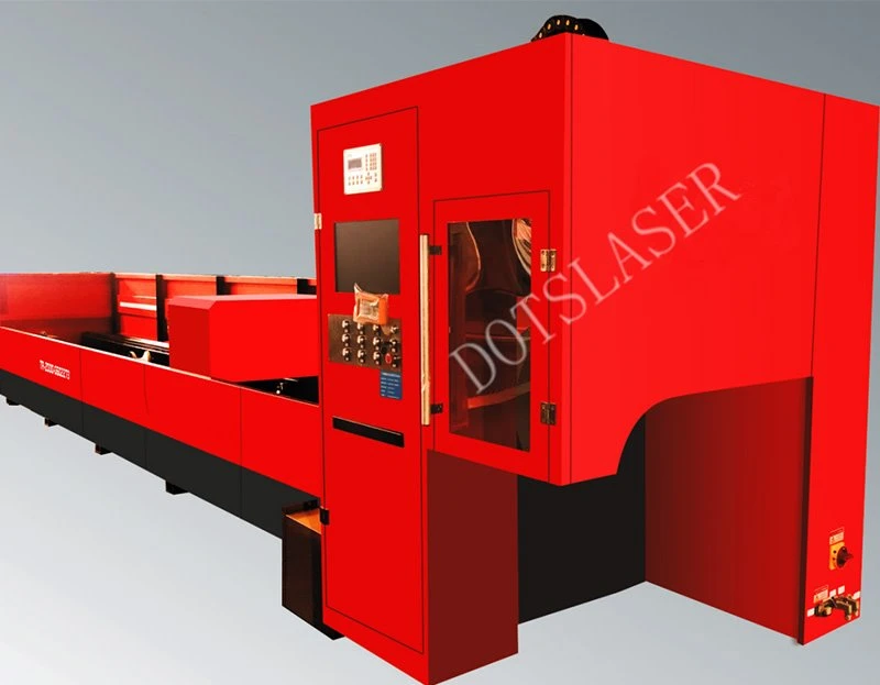 Lasersnijmachine met metalen buis