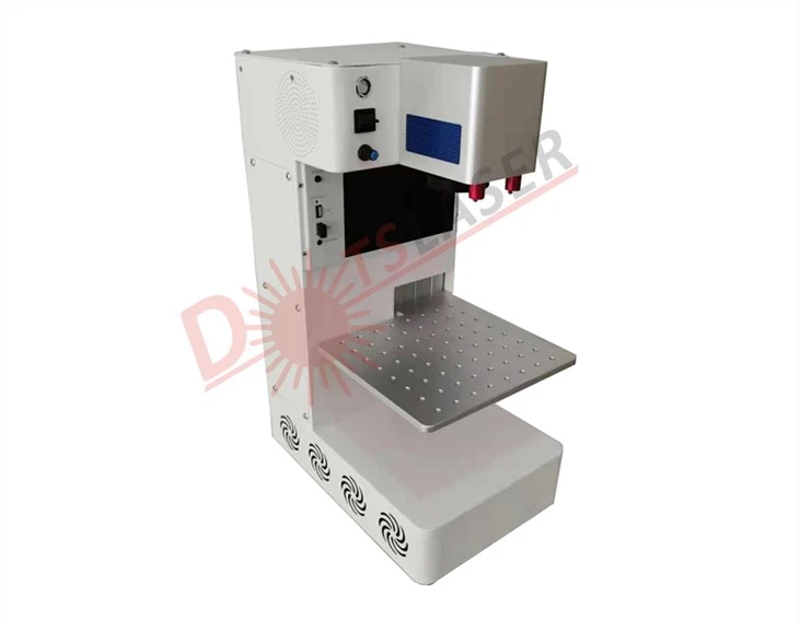Mini Fiber Laser Markering en gravure machines