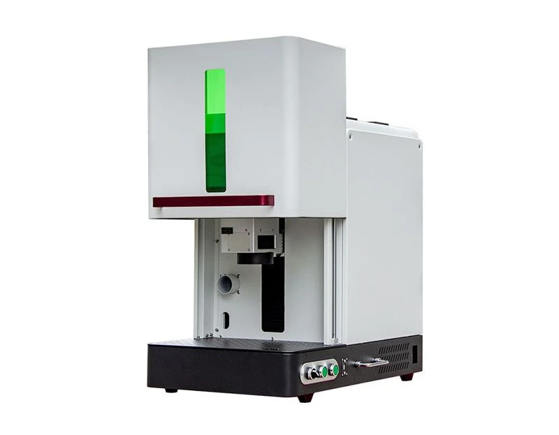 MOPA Fiberlasermarkeermachine