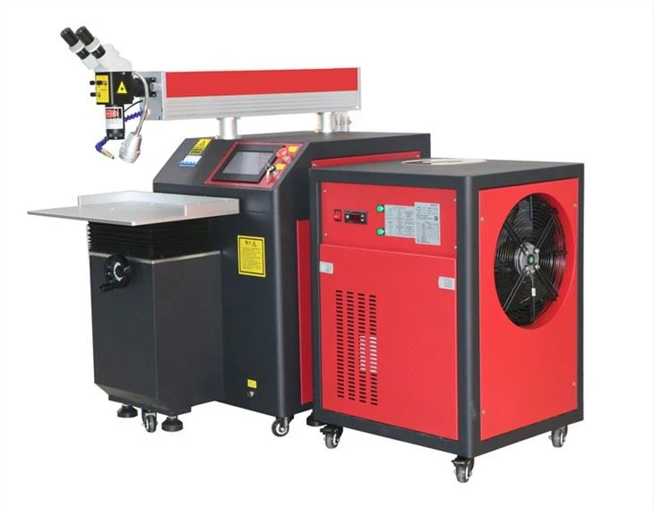 Vormlaserlasmachine