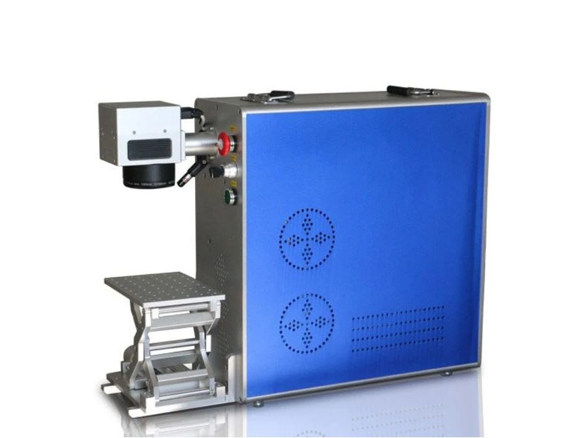 Draagbare vezellasermarkeermachine