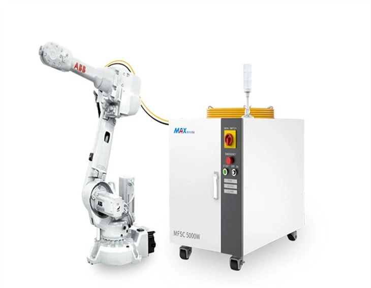 Robotlaserlasmachine