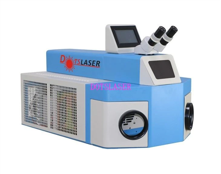 Kleine desktop-sieradenlaserlasmachine