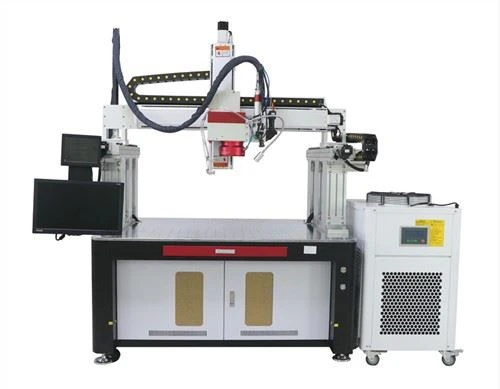 Galvo Laser Las Systeem