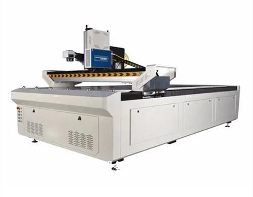 Grote lasermarkering