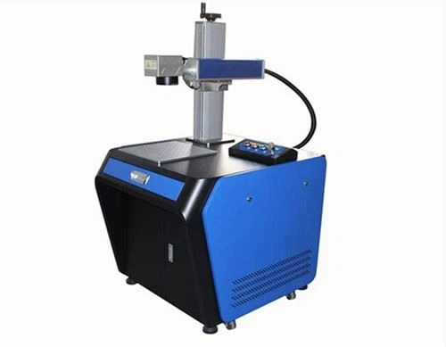 Lasergraveermachine voor metaal