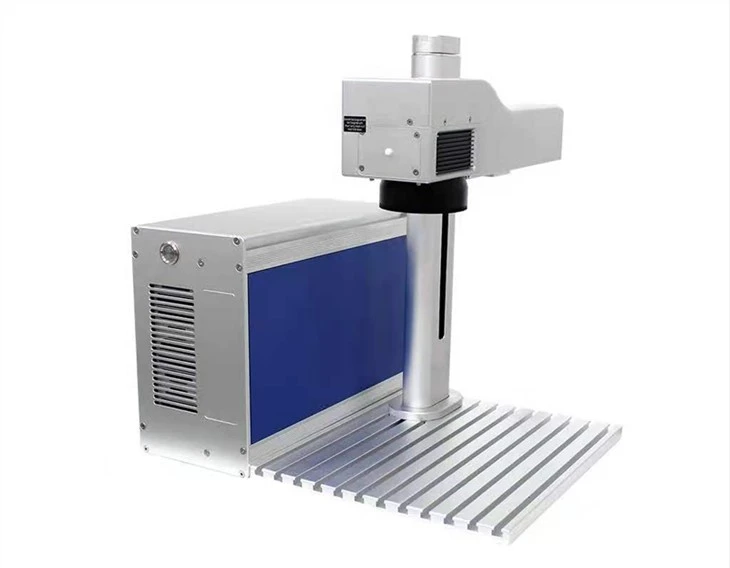 Gesplitste lasermarkeermachine