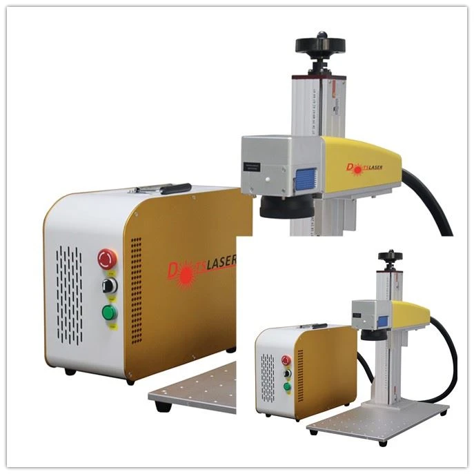 Staal laser graveermachine