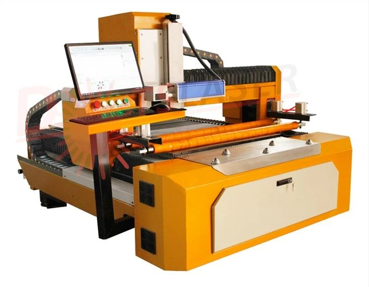 Groot formaat fiberlasermarkering