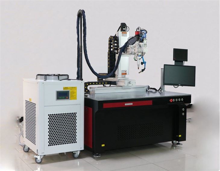 Continu laserlassysteem