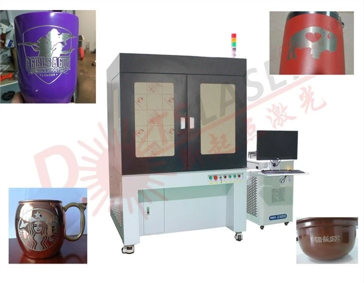 Drinkware lasergraveermachine