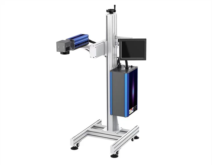Dynamische laservliegmarkeermachine