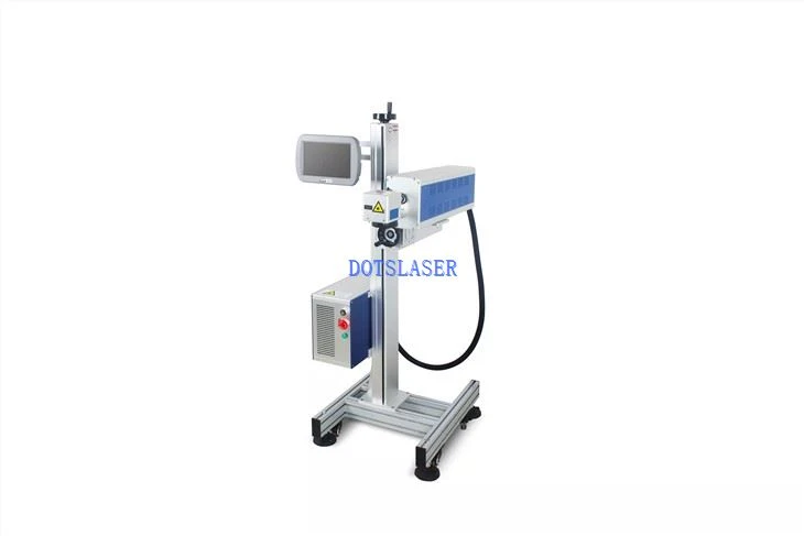 Flying Lasermarkeermachine