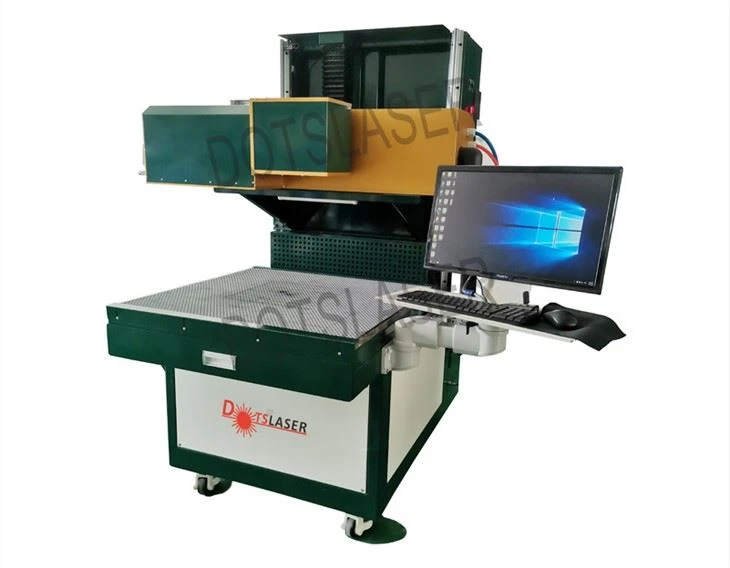 Lasergravering van snijplank voor voedsel