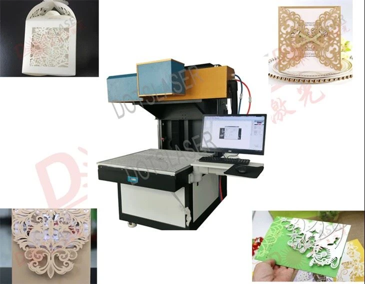 Galvo Laserkaart Gravure Snijmachine