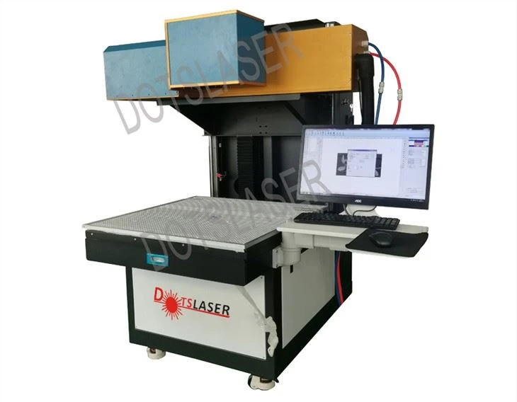Graniet figuur laser markering