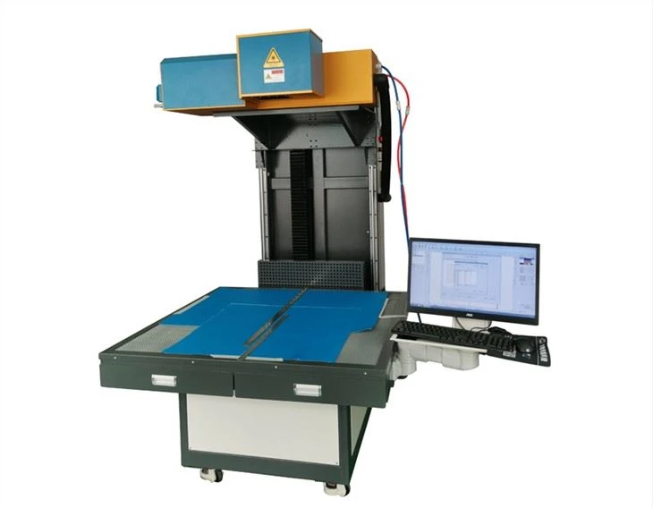 Laser-etsmachines voor jeans